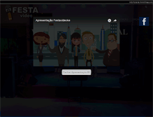 Tablet Screenshot of festavideoke.com